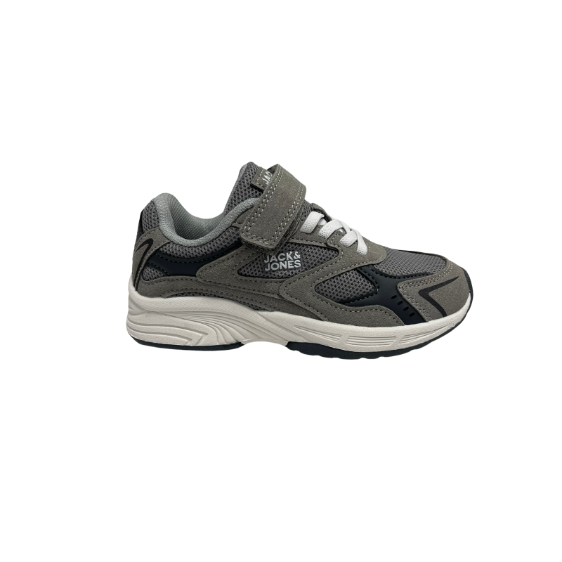 JACK & JONES Junior West mesh sneakers - Drizzle