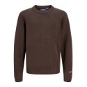 JACK & JONES JUNIOR Norrebro strik sweater - Mulch