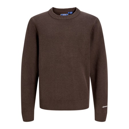 JACK & JONES JUNIOR Norrebro strik sweater - Mulch