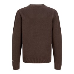 JACK & JONES JUNIOR Norrebro strik sweater - Mulch