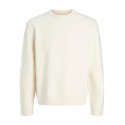 JACK & JONES JUNIOR Norrebro strik sweater - Sea Salt