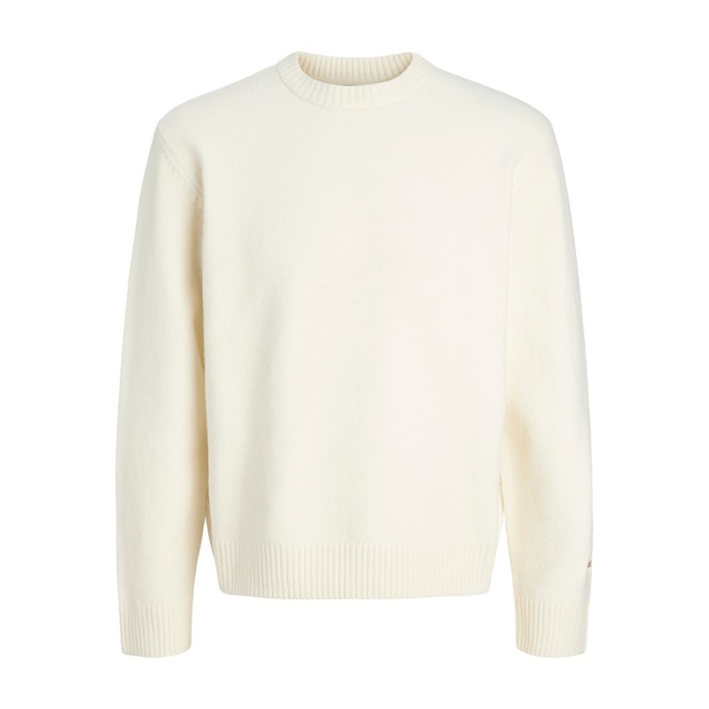 JACK & JONES JUNIOR Norrebro strik sweater - Sea Salt