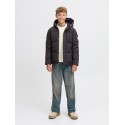 JACK & JONES JUNIOR Norrebro strik sweater - Sea Salt