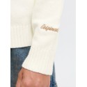 JACK & JONES JUNIOR Norrebro strik sweater - Sea Salt
