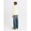 JACK & JONES JUNIOR Norrebro strik sweater - Sea Salt