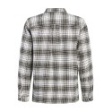 JACK & JONES JUNIOR Flannel overshirt - Rosin