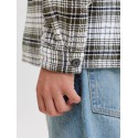 JACK & JONES JUNIOR Flannel overshirt - Rosin