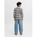 JACK & JONES JUNIOR Flannel overshirt - Rosin