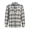 JACK & JONES JUNIOR Flannel overshirt - Rosin
