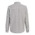 JACK & JONES JUNIOR Flannel langærmet skjorte - Antique White