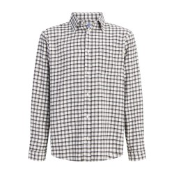 JACK & JONES JUNIOR Flannel langærmet skjorte - Antique White