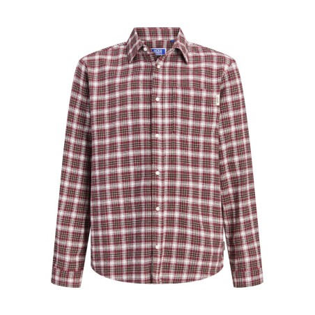 JACK & JONES JUNIOR Flannel langærmet skjorte - Chocolate Truffle