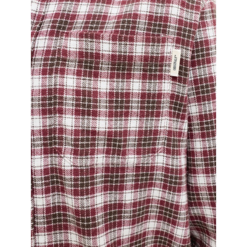 JACK & JONES JUNIOR Flannel langærmet skjorte - Chocolate Truffle