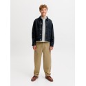 JACK & JONES JUNIOR Frederiksberg langærmet skjorte - Snow White