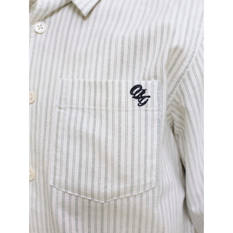 JACK & JONES JUNIOR Frederiksberg langærmet skjorte - Snow White