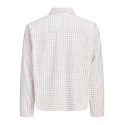 JACK & JONES Austin clean ternet langærmet skjorte - Snow White