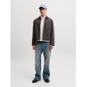 JACK & JONES Austin clean ternet langærmet skjorte - Snow White