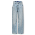 ONLY & SONS Fade loose twist denim jeans - Light Blue Denim