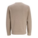 JACK & JONES Milano striktrøje - Greige