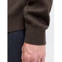 JACK & JONES Milano stitch strik kvart lynet sweater - Delicioso