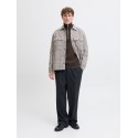 JACK & JONES Milano stitch strik kvart lynet sweater - Delicioso