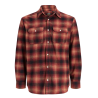JACK & JONES Texas western langærmet skjorte - Lava Falls