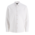 JACK & JONES Blaedward dobby langærmet skjorte - Ancient Scroll