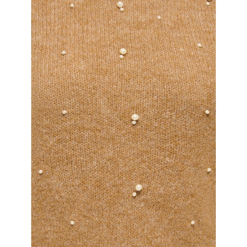 ONLY CARMAKOMA Dolly peal strikbluse - Foxtrot