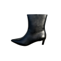ONLY Brixton korte støvler - Black