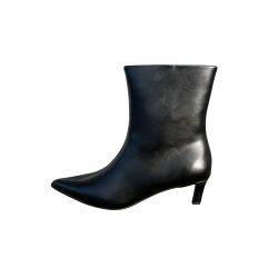 ONLY Brixton korte støvler - Black