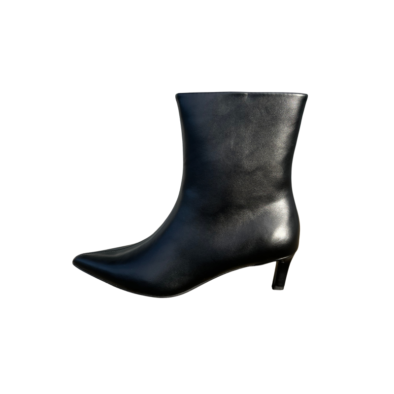 ONLY Brixton korte støvler - Black