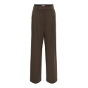ONLY Palino mid waist wide pleat bukser - Delicioso