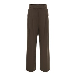 ONLY Palino mid waist wide pleat bukser - Delicioso