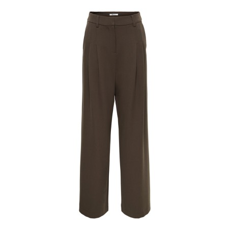 ONLY Palino mid waist wide pleat bukser - Delicioso