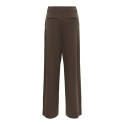 ONLY Palino mid waist wide pleat bukser - Delicioso