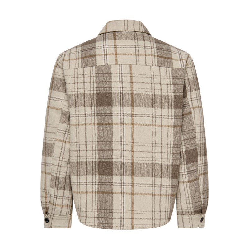 ONLY & SONS Zack overshirt - Desert Taupe