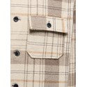 ONLY & SONS Zack overshirt - Desert Taupe