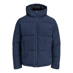 JACK & JONES PLUS Galaxy puffer jakke - Sky Captain