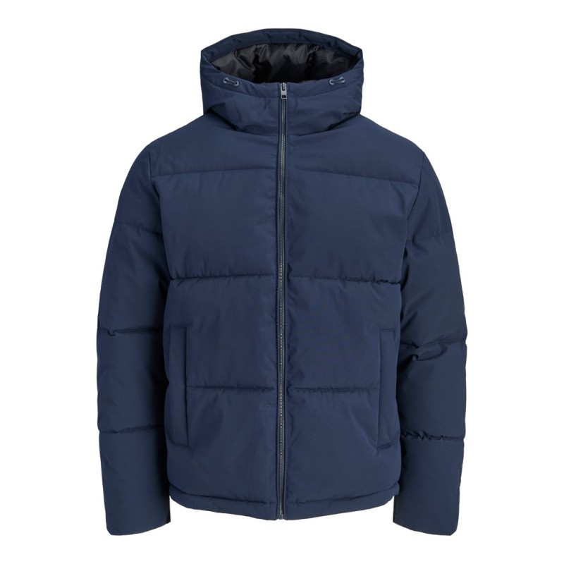 JACK & JONES PLUS Galaxy puffer jakke - Sky Captain