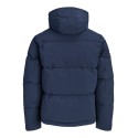 JACK & JONES PLUS Galaxy puffer jakke - Sky Captain