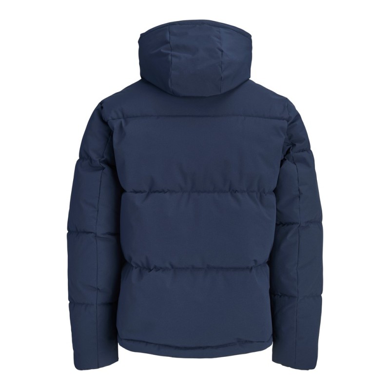 JACK & JONES PLUS Galaxy puffer jakke - Sky Captain