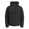 JACK & JONES PLUS Galaxy puffer jakke - Black
