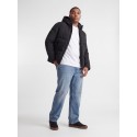 JACK & JONES PLUS Galaxy puffer jakke - Black