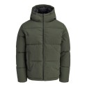 JACK & JONES Galaxy puffer jakke - Rosin