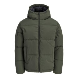 JACK & JONES Galaxy puffer jakke - Rosin