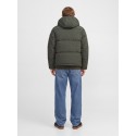 JACK & JONES Galaxy puffer jakke - Rosin