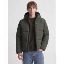 JACK & JONES Galaxy puffer jakke - Rosin