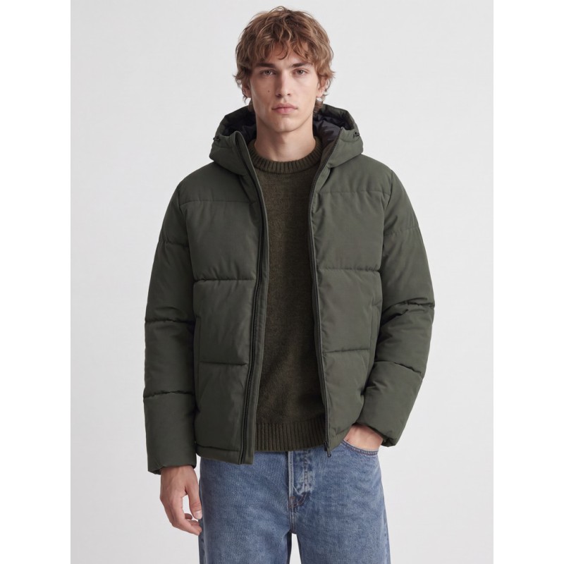 JACK & JONES Galaxy puffer jakke - Rosin