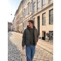 JACK & JONES Galaxy puffer jakke - Rosin