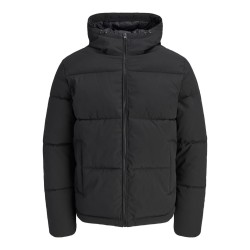 JACK & JONES Galaxy puffer jakke - Black